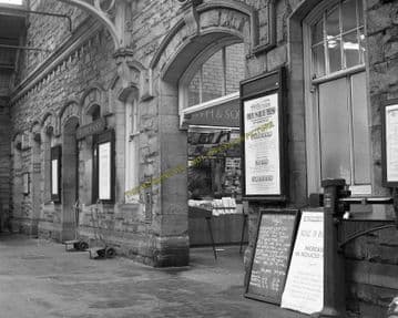 Alnwick Railway Station Photo. Warkworth to Alnmouth and Longhoughton. (12)