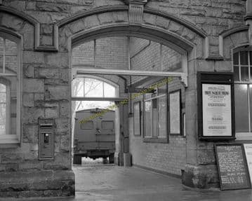 Alnwick Railway Station Photo. Warkworth to Alnmouth and Longhoughton. (13)