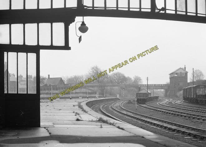 Alnwick Railway Station Photo. Warkworth to Alnmouth and Longhoughton. (19)