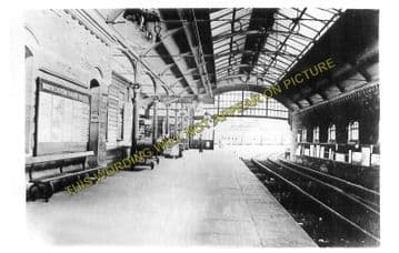 Alnwick Railway Station Photo. Warkworth to Alnmouth and Longhoughton. (24)