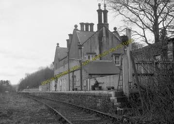 Alston Railway Station Photo. Slaggyford, Lambley, Coanwood and Haltwhistle (20)
