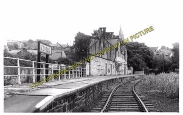 Alston Railway Station Photo. Slaggyford, Lambley, Coanwood and Haltwhistle (30)