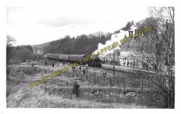 Alston Railway Station Photo. Slaggyford, Lambley, Coanwood and Haltwhistle (31)
