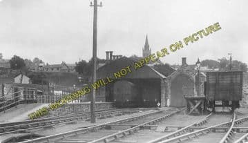 Alston Railway Station Photo. Slaggyford, Lambley, Coanwood and Haltwhistle (32)