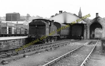 Alston Railway Station Photo. Slaggyford, Lambley, Coanwood and Haltwhistle (6)