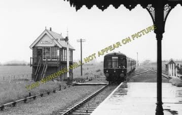 Althorne Railway Station Photo. Fambridge - Burnham-on-Crouch Line. (3)