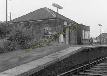 Althorne Railway Station Photo. Fambridge - Burnham-on-Crouch Line. (4)