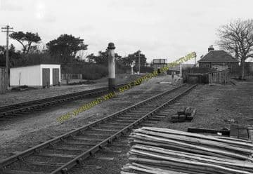 Altnabreac Railway Station Photo. Forsinard - Scotscalder. Georgemas Line. (10)