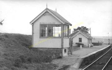 Altnabreac Railway Station Photo. Forsinard - Scotscalder. Georgemas Line. (17)