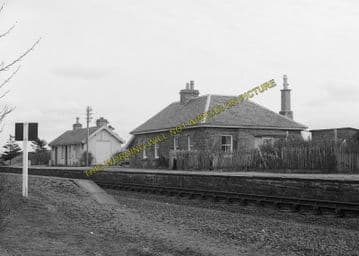 Altnabreac Railway Station Photo. Forsinard - Scotscalder. Georgemas Line. (2)