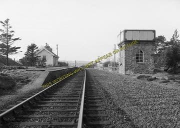 Altnabreac Railway Station Photo. Forsinard - Scotscalder. Georgemas Line. (3)