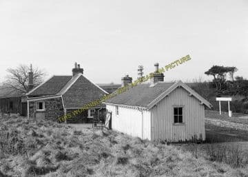 Altnabreac Railway Station Photo. Forsinard - Scotscalder. Georgemas Line. (4)