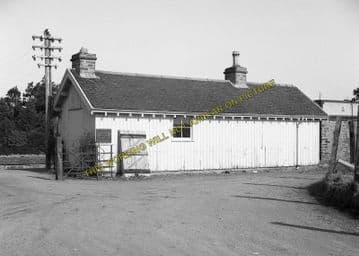 Altnabreac Railway Station Photo. Forsinard - Scotscalder. Georgemas Line. (7)