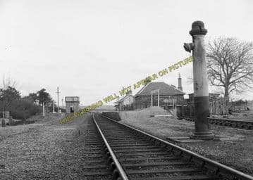 Altnabreac Railway Station Photo. Forsinard - Scotscalder. Georgemas Line. (8)