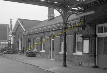 Altrincham & Bowdon Railway Station Photo. Hale - Timperley. MSJ&A. (12)