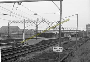 Altrincham & Bowdon Railway Station Photo. Hale - Timperley. MSJ&A. (13)
