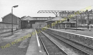 Altrincham & Bowdon Railway Station Photo. Hale - Timperley. MSJ&A. (19)
