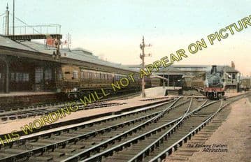Altrincham & Bowdon Railway Station Photo. Hale - Timperley. MSJ&A. (2)