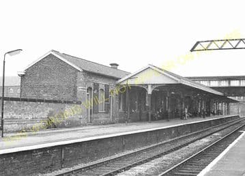 Altrincham & Bowdon Railway Station Photo. Hale - Timperley. MSJ&A. (20)