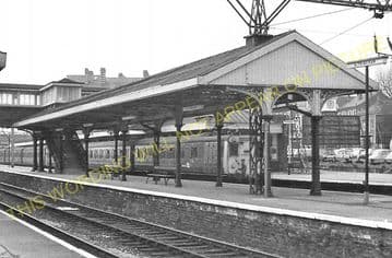 Altrincham & Bowdon Railway Station Photo. Hale - Timperley. MSJ&A. (21)