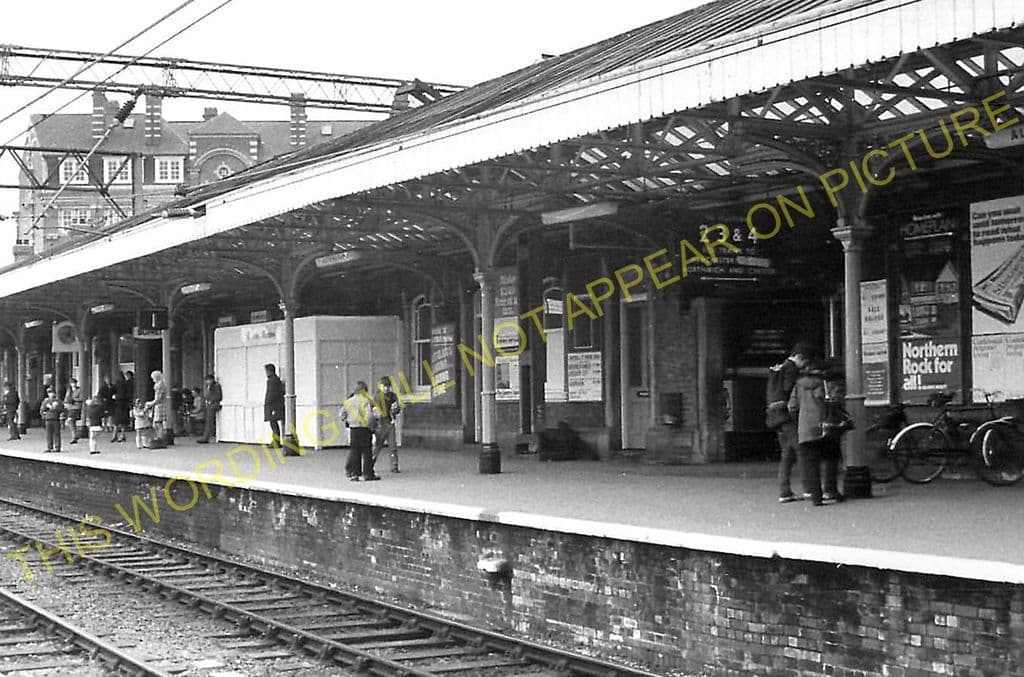 MSJ&A. Timperley 6 Hale Altrincham & Bowdon Railway Station Photo
