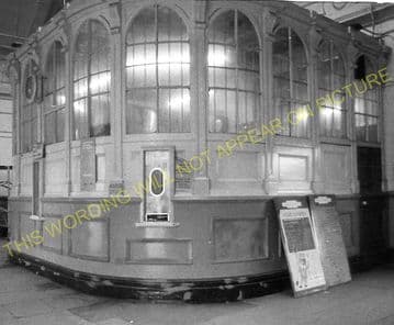 Altrincham & Bowdon Railway Station Photo. Hale - Timperley. MSJ&A. (29)