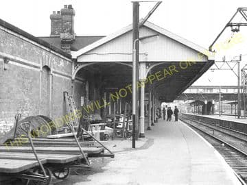 Altrincham & Bowdon Railway Station Photo. Hale - Timperley. MSJ&A. (32)