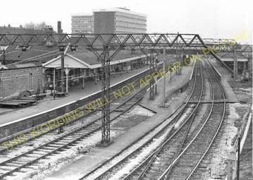 Altrincham & Bowdon Railway Station Photo. Hale - Timperley. MSJ&A. (33)