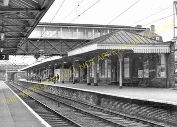Altrincham & Bowdon Railway Station Photo. Hale - Timperley. MSJ&A. (35)