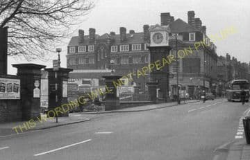 Altrincham & Bowdon Railway Station Photo. Hale - Timperley. MSJ&A. (37)
