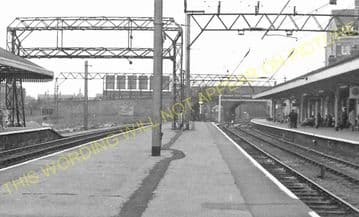 Altrincham & Bowdon Railway Station Photo. Hale - Timperley. MSJ&A. (39)