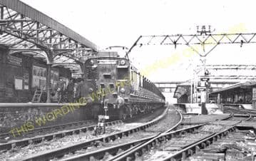 Altrincham & Bowdon Railway Station Photo. Hale - Timperley. MSJ&A. (4)