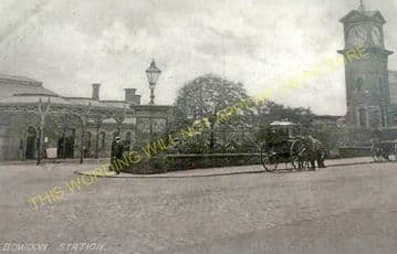 Altrincham & Bowdon Railway Station Photo. Hale - Timperley. MSJ&A. (44)