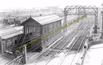 Altrincham & Bowdon Railway Station Photo. Hale - Timperley. MSJ&A. (6)