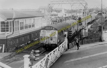 Altrincham & Bowdon Railway Station Photo. Hale - Timperley. MSJ&A. (8)