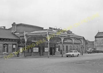 Altrincham & Bowdon Railway Station Photo. Hale - Timperley. MSJ&A. (9)