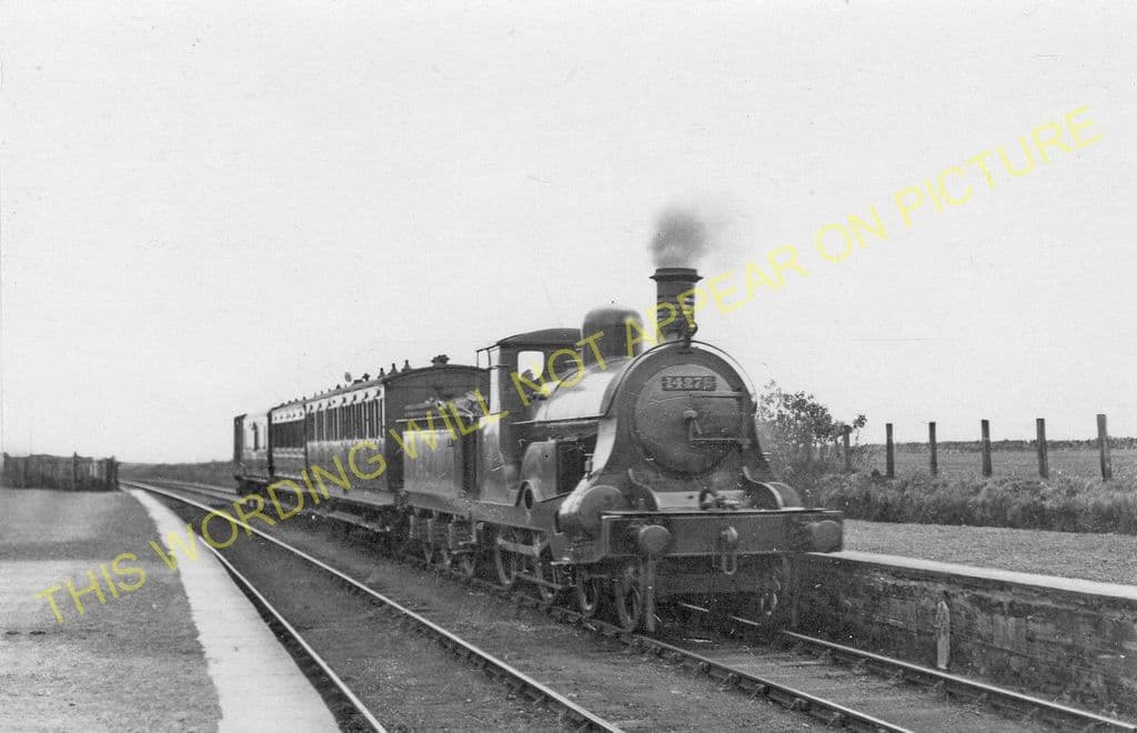 Alves Railway Station Photo Mosstowie to Kinloss and Hopeman Lines 1