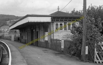 Ambergate Railway Station Photo. Belper to Wingfield & Whatstandwell Lines (10)