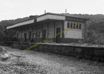 Ambergate Railway Station Photo. Belper to Wingfield & Whatstandwell Lines (11)