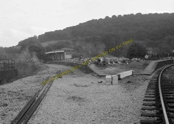 Ambergate Railway Station Photo. Belper to Wingfield & Whatstandwell Lines (12)
