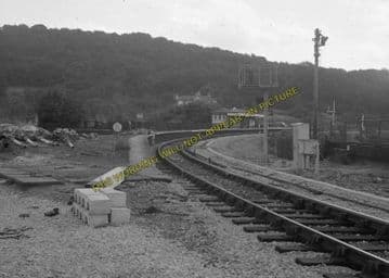 Ambergate Railway Station Photo. Belper to Wingfield & Whatstandwell Lines (17)