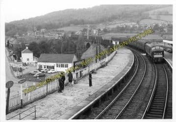 Ambergate Railway Station Photo. Belper to Wingfield & Whatstandwell Lines (24)