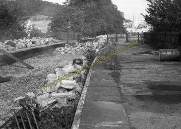 Ambergate Railway Station Photo. Belper to Wingfield & Whatstandwell Lines (26)