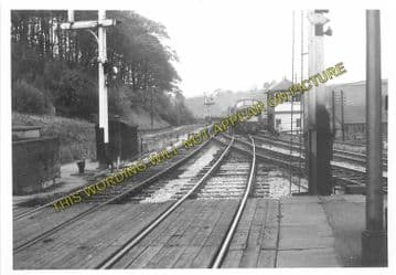 Ambergate Railway Station Photo. Belper to Wingfield & Whatstandwell Lines (27)