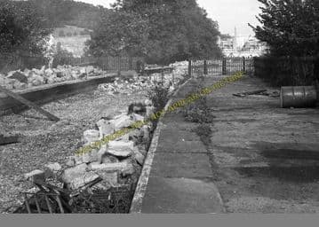Ambergate Railway Station Photo. Belper to Wingfield & Whatstandwell Lines (28)
