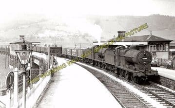 Ambergate Railway Station Photo. Belper to Wingfield & Whatstandwell Lines (3)