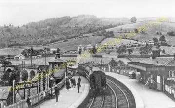 Ambergate Railway Station Photo. Belper to Wingfield & Whatstandwell Lines (4)