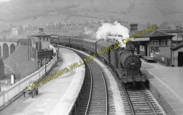Ambergate Railway Station Photo. Belper to Wingfield & Whatstandwell Lines (5)