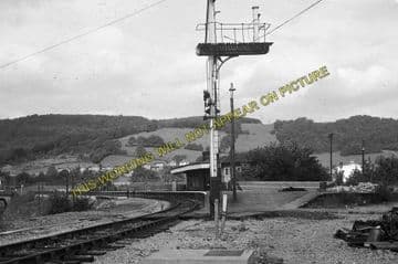 Ambergate Railway Station Photo. Belper to Wingfield & Whatstandwell Lines (9)