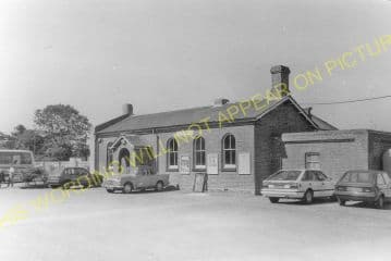 Amberley Railway Station Photo. Pulborough - Arundel. Littlehampton Line. (11)